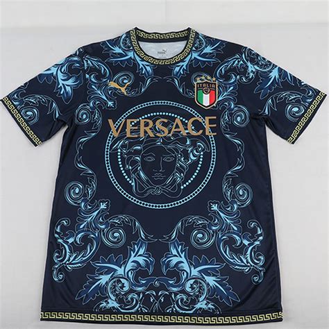 puma x versace italy jersey|Italy x Versace Special Edition .